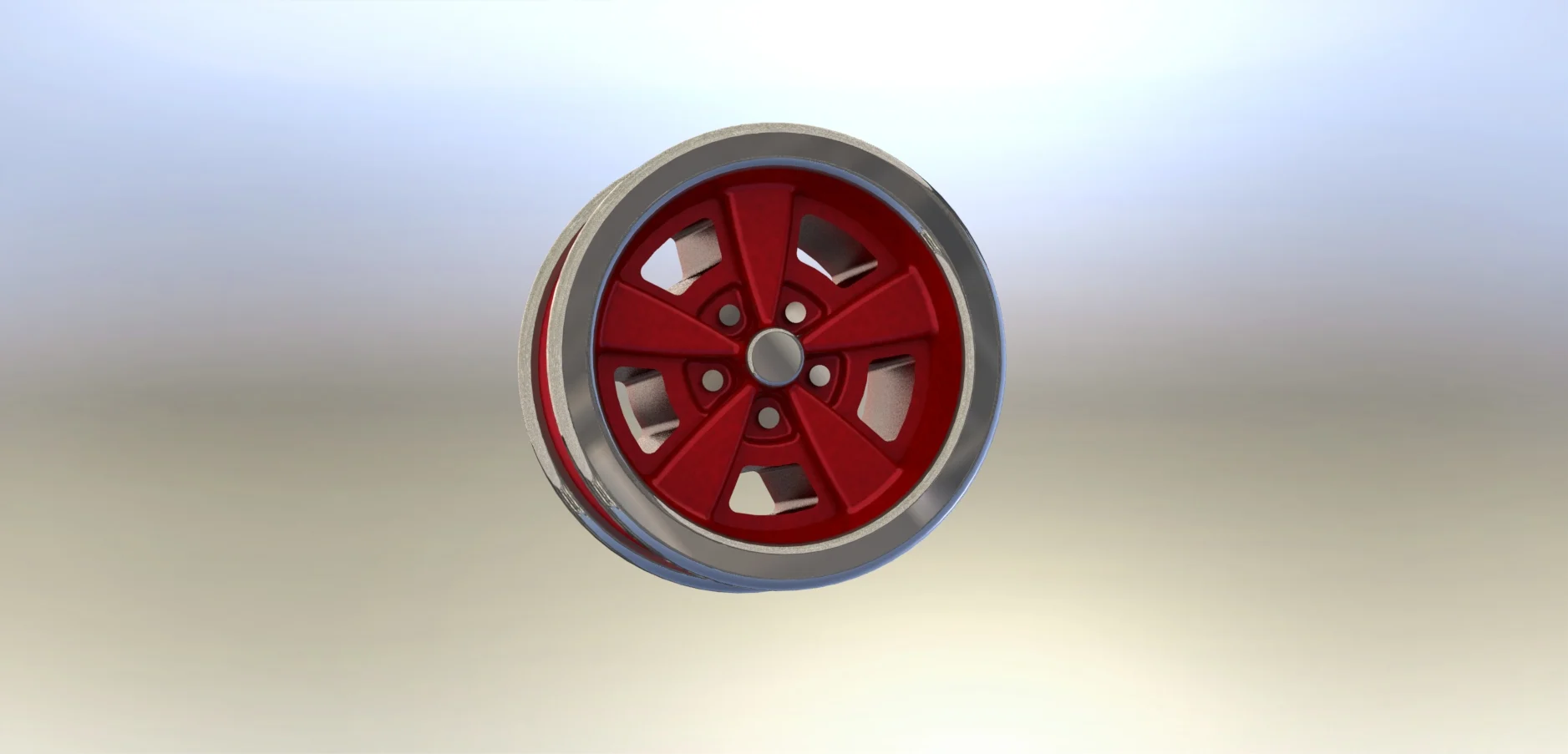 1:25 Camaro RS Wheels