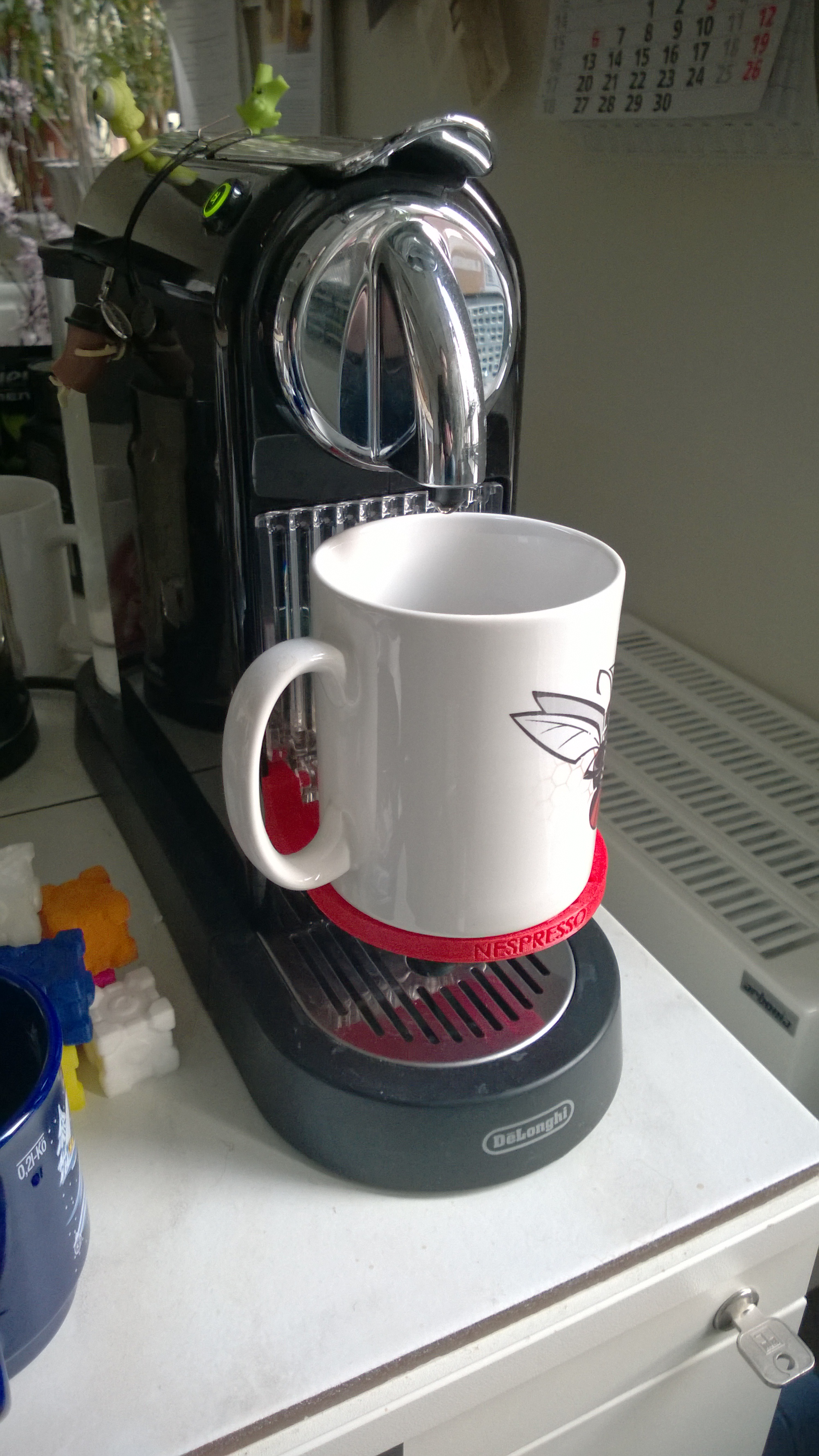 Nespresso CITIZ Adapter/ Spare part for big cups