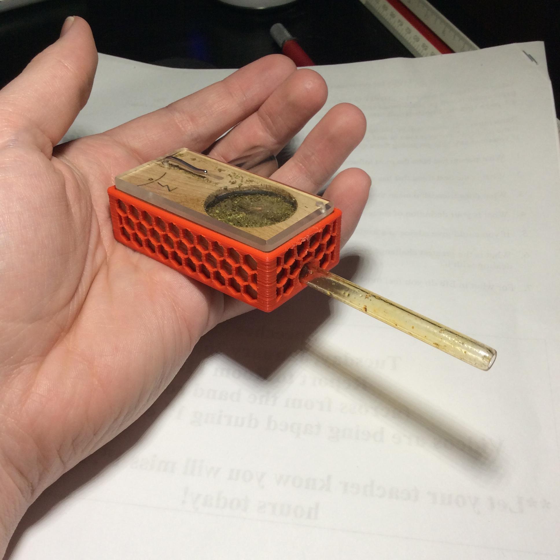 Honeycomb MFLB Case