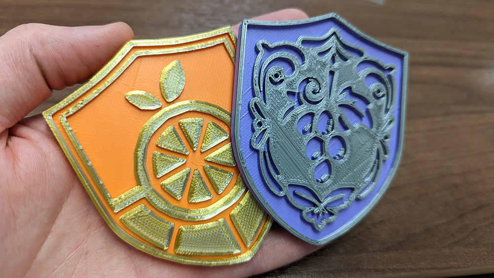 Scarlet & Violet emblems