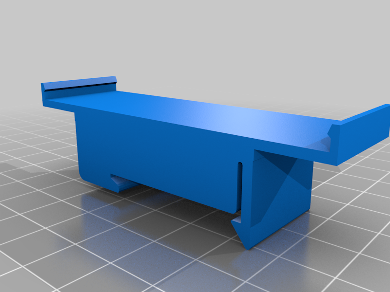 Snap In Holder for 35mm DIN Rail (Customizable)