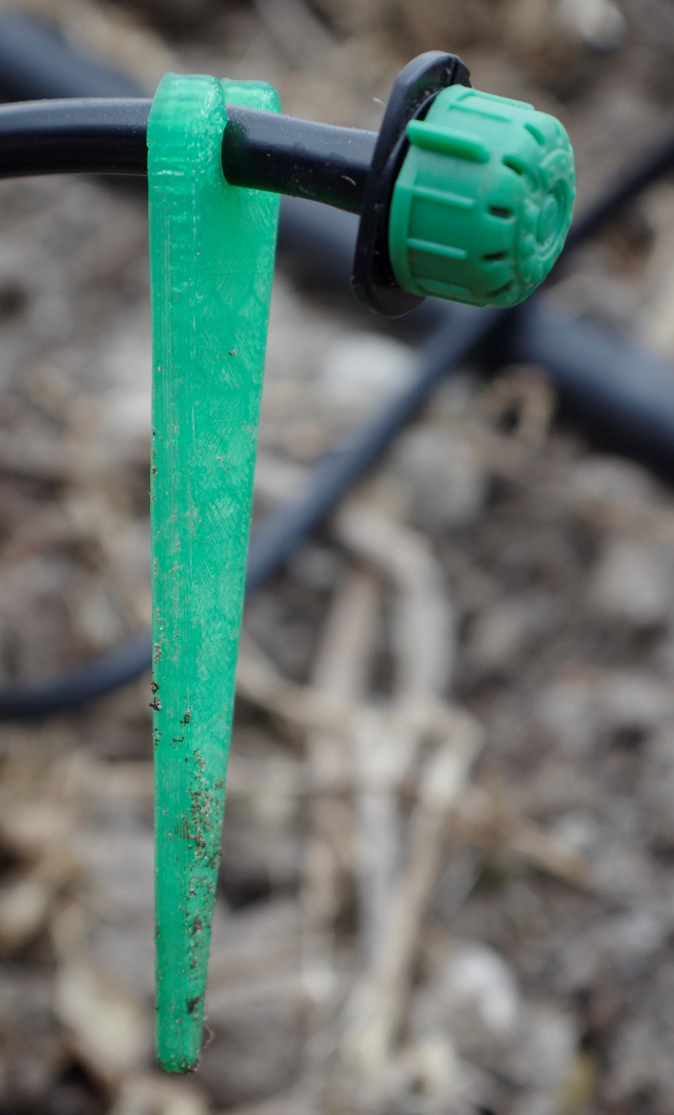 irrigation dripper clip