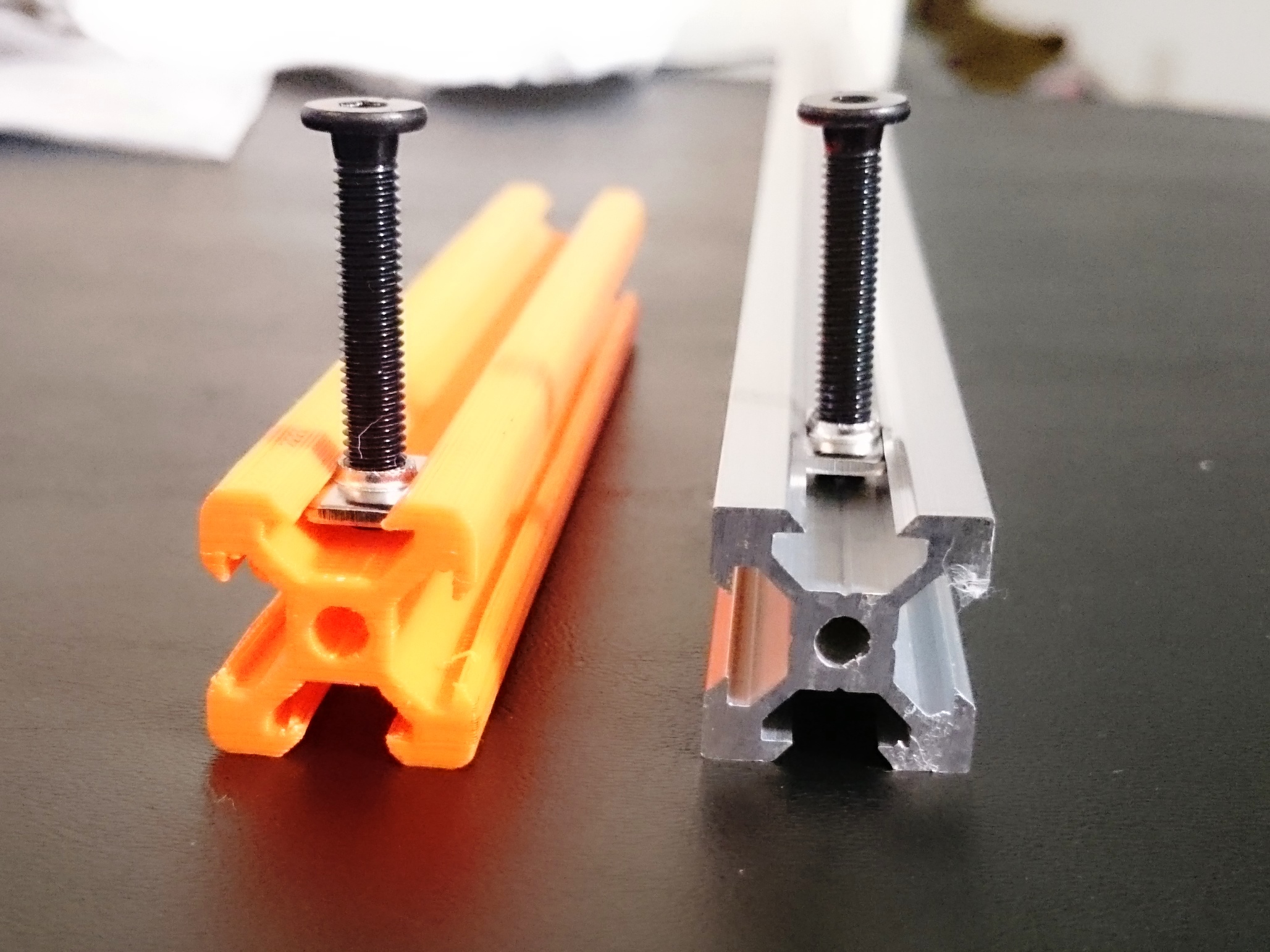 V Slot Rail - 20 mm x 20 mm