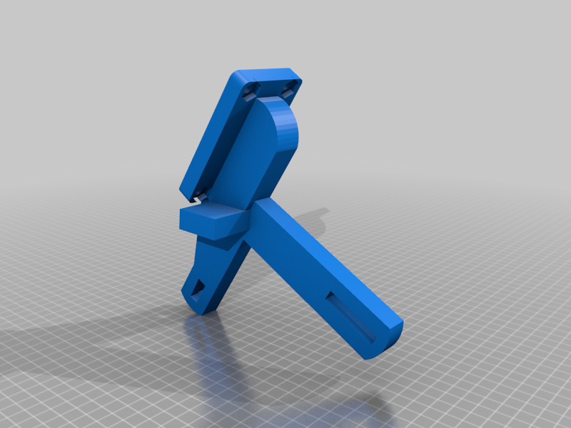 NLR F-GT F1 position handbrake mount