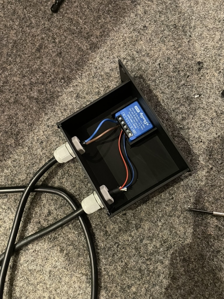 Shelly mini gen3 1RU Rack Mount