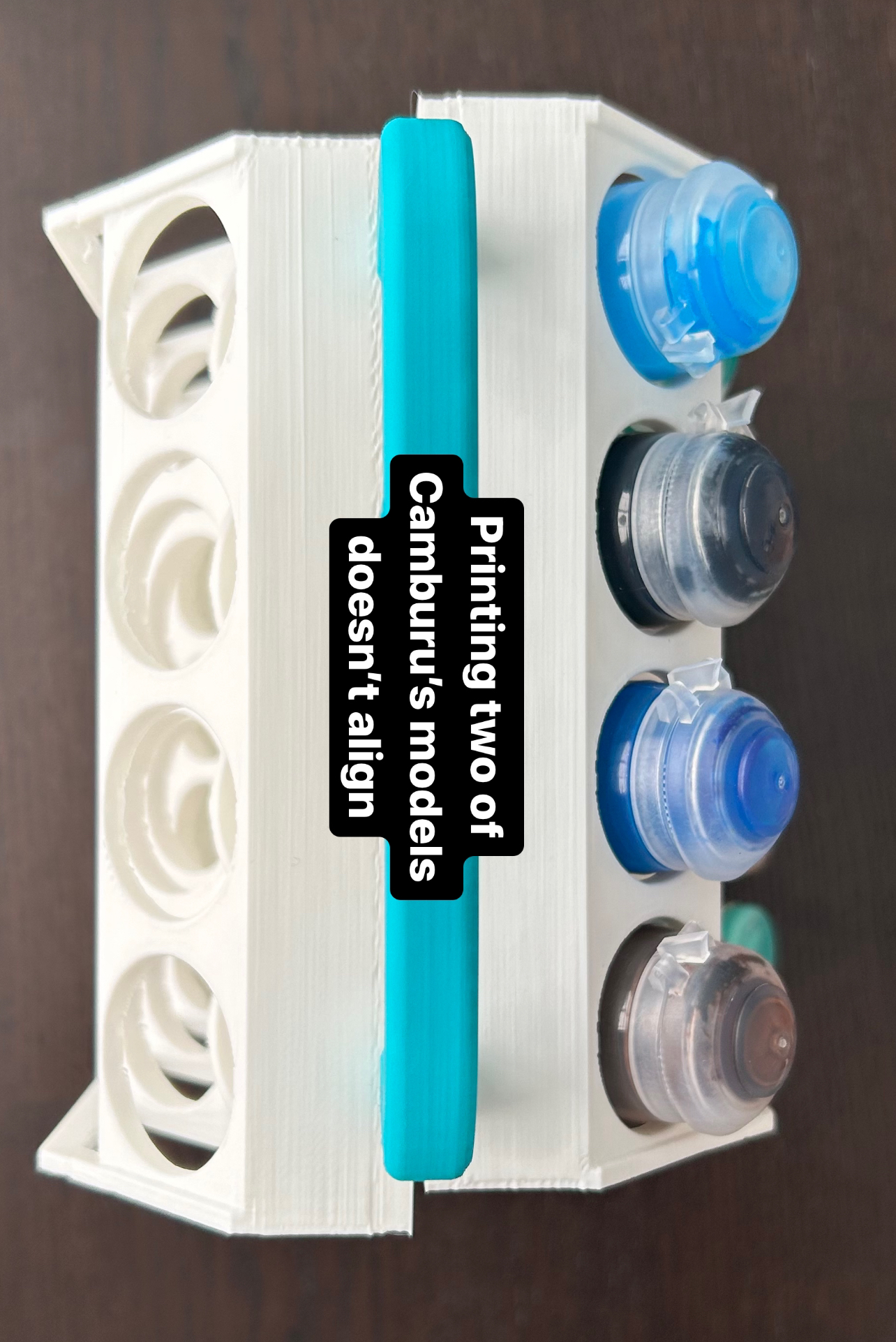 Citadel paint double sided carrier