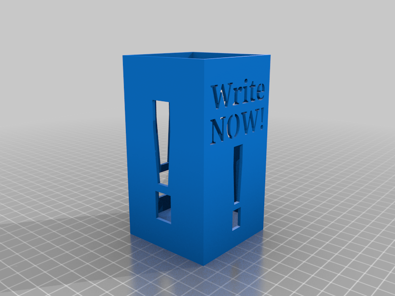 Write Now Pen Holder