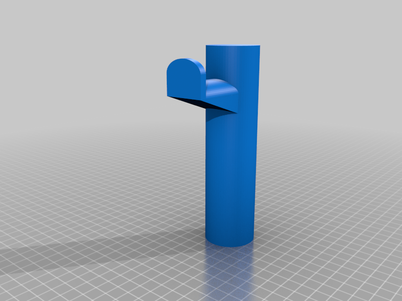 Headphone Holder for Monitor Arm Pole - 34mm