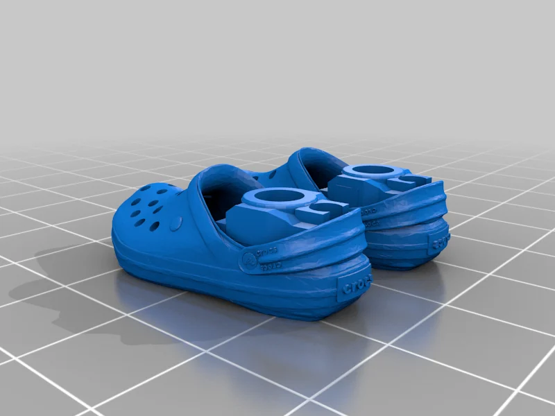 Gundam Crocs