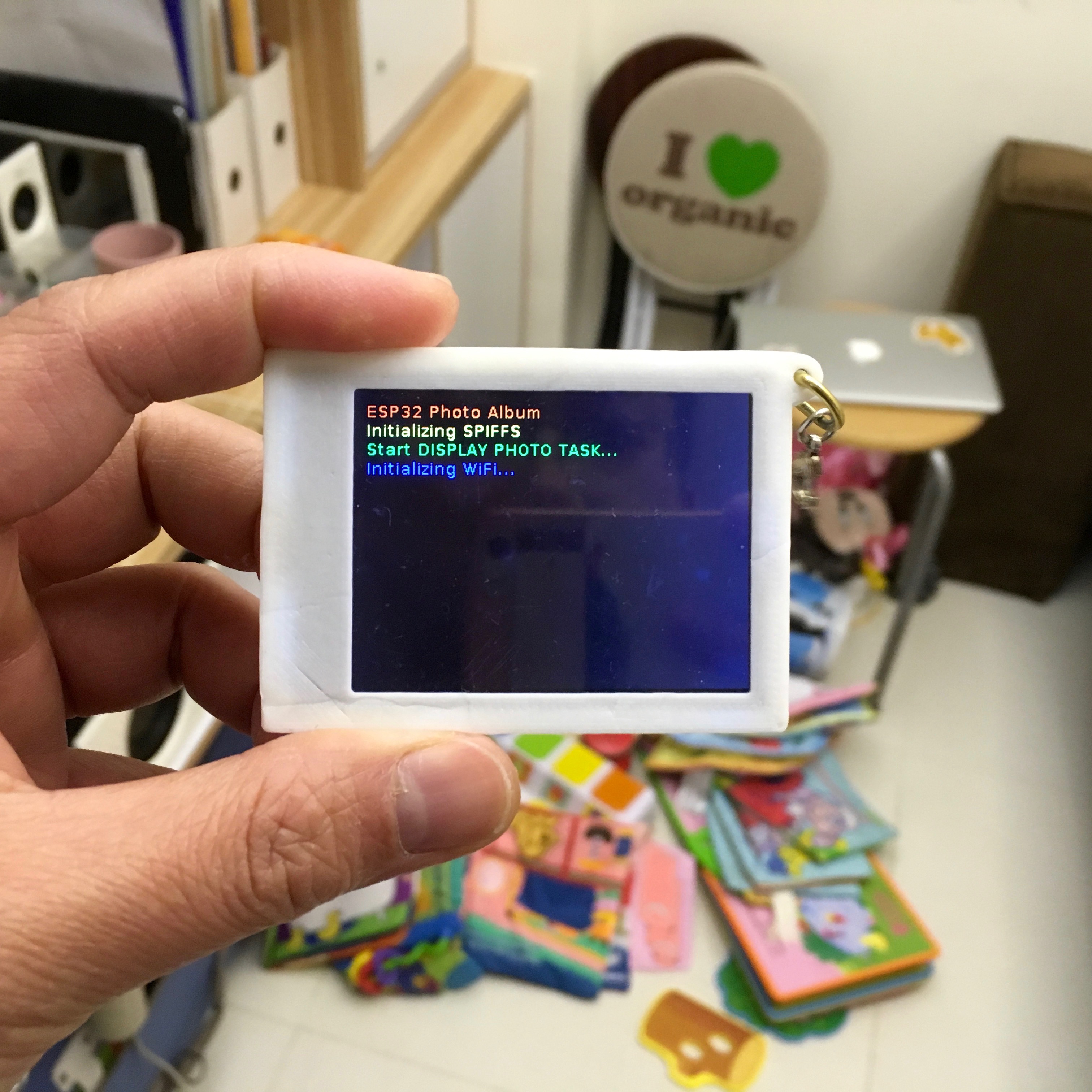 Battery Powered ESP IoT device