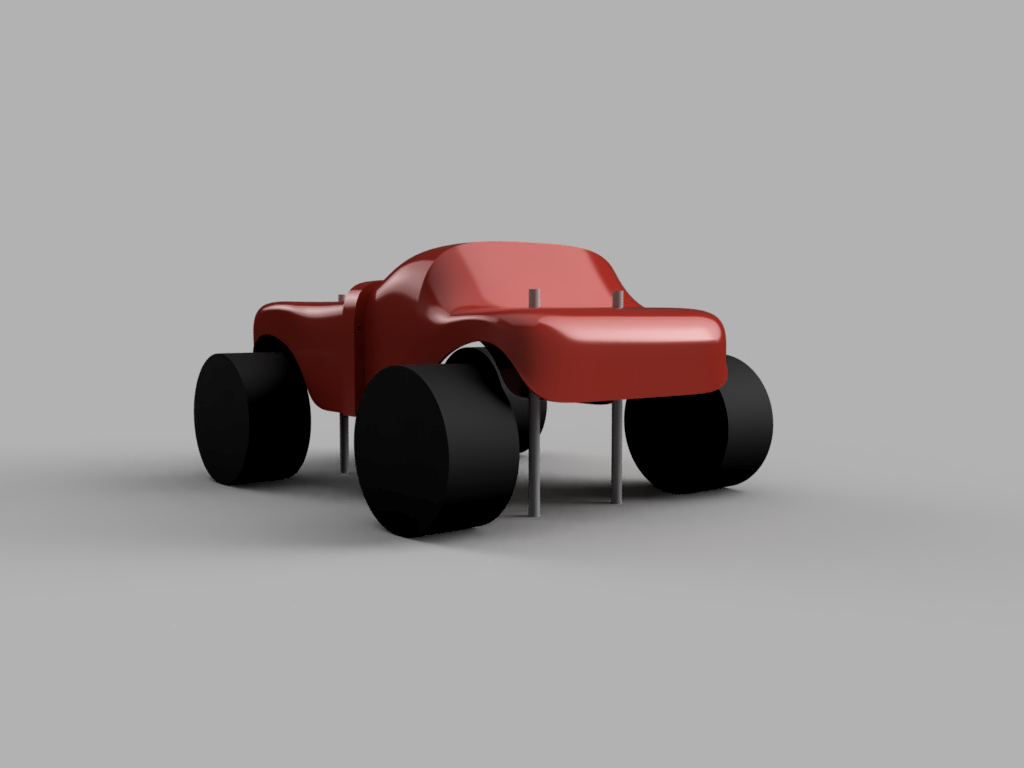 Maverick Strada MT 1:10 RC car body