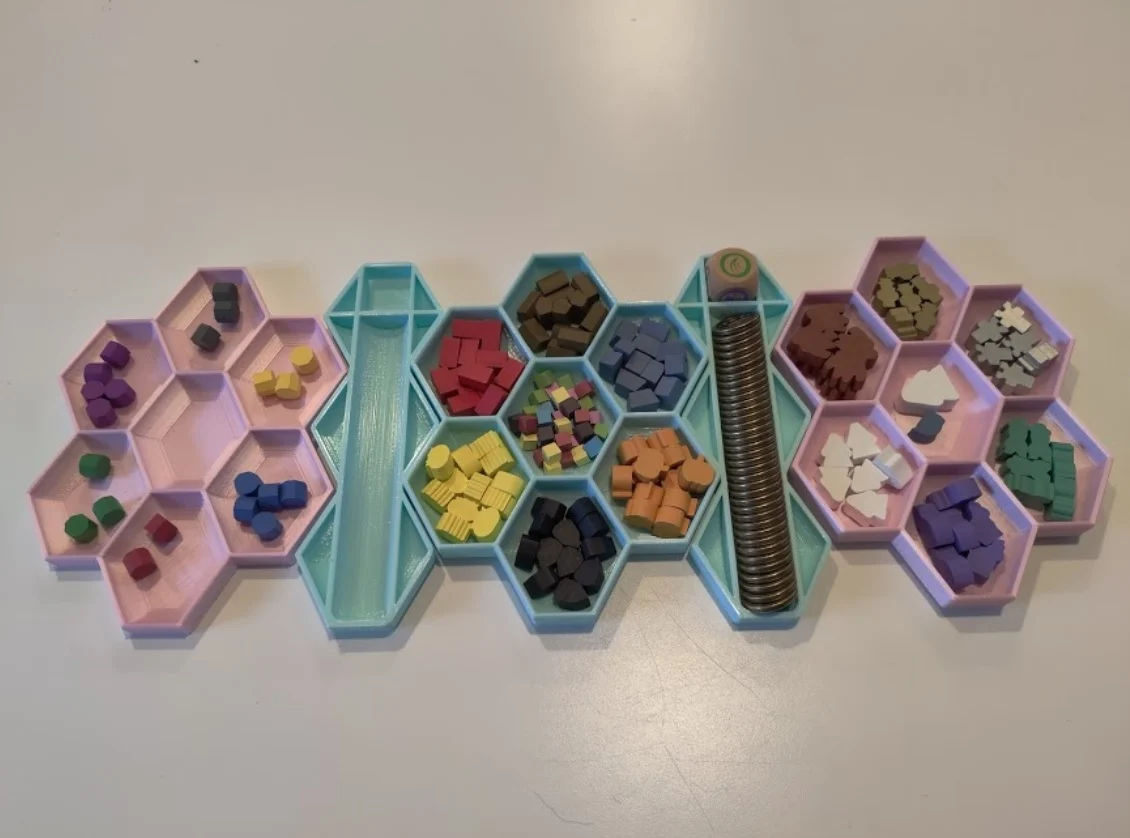 Charterstone Organizer/Gameplay Tray