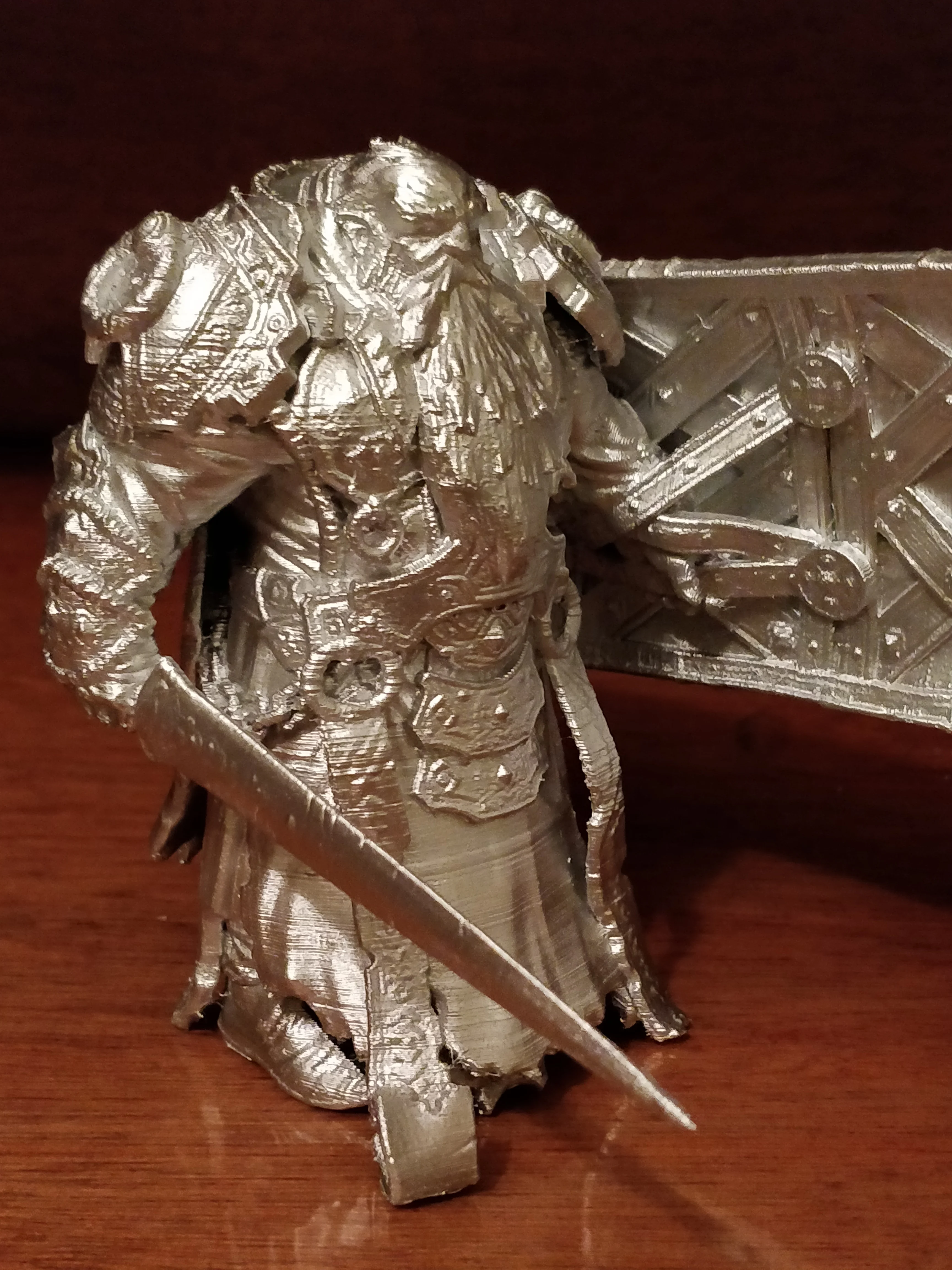 Dwarf warrior 2