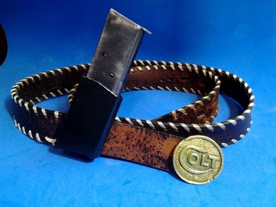 PORTA CARGADOR 45 ACP DE CINTURON / CHARGER HOLDER BELT 45 ACP