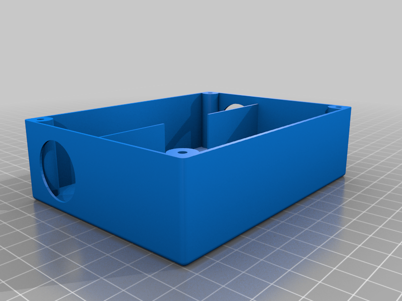 Boite d'appâtage souris / Mouse bait box