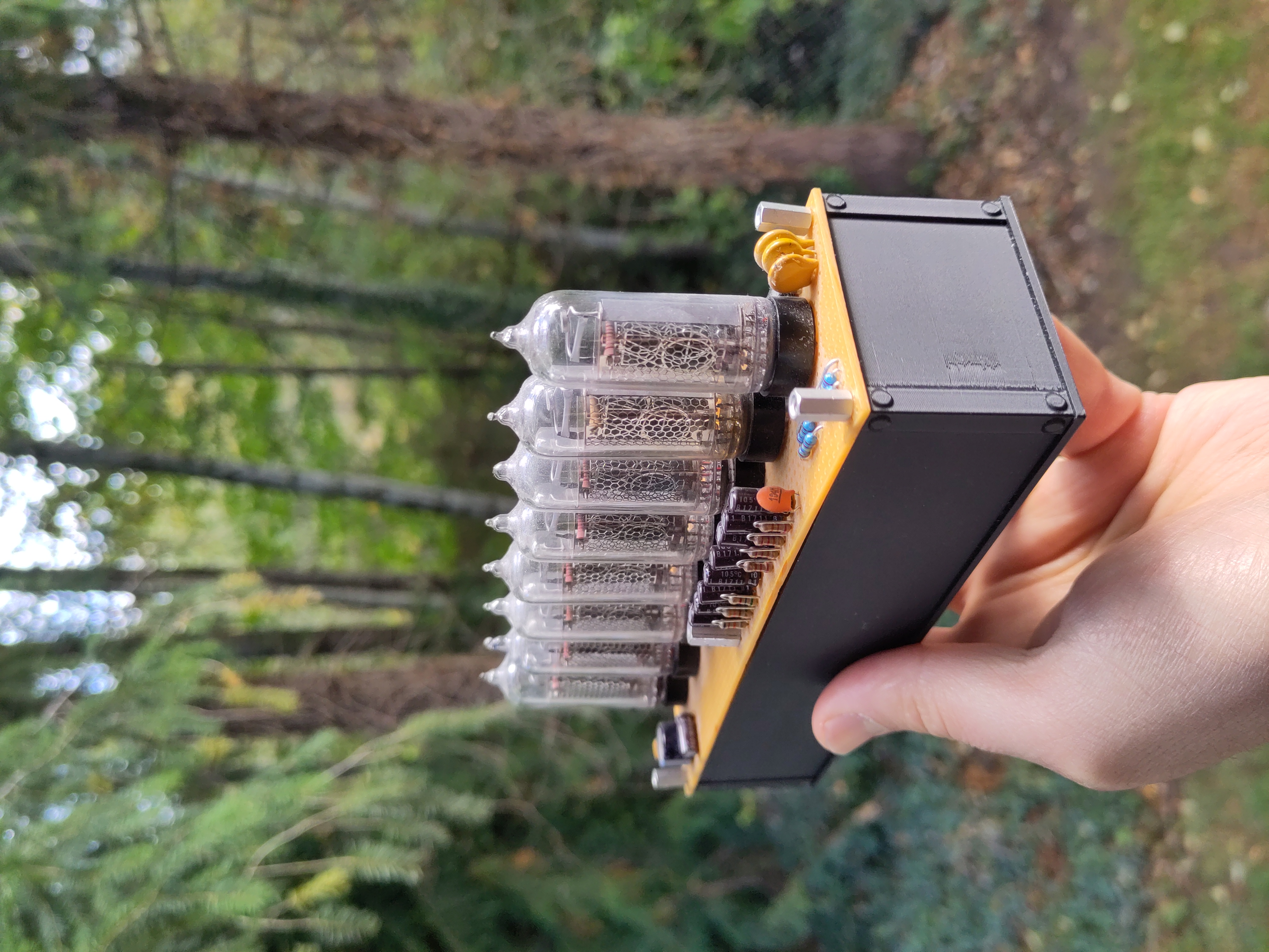 Case for Divergence Meter (Tom Titor design)