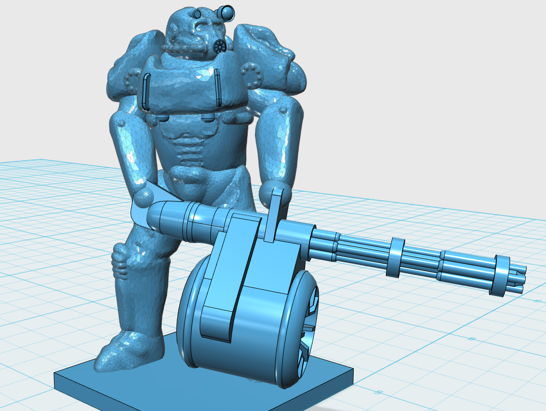 T-60 Power Armour Mini