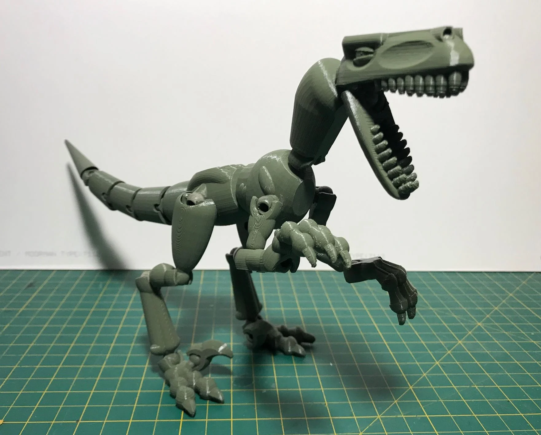 Velociraptor - TinkerCad Kit