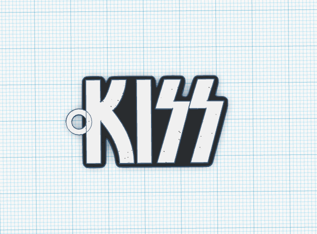 Keychain Kiss
