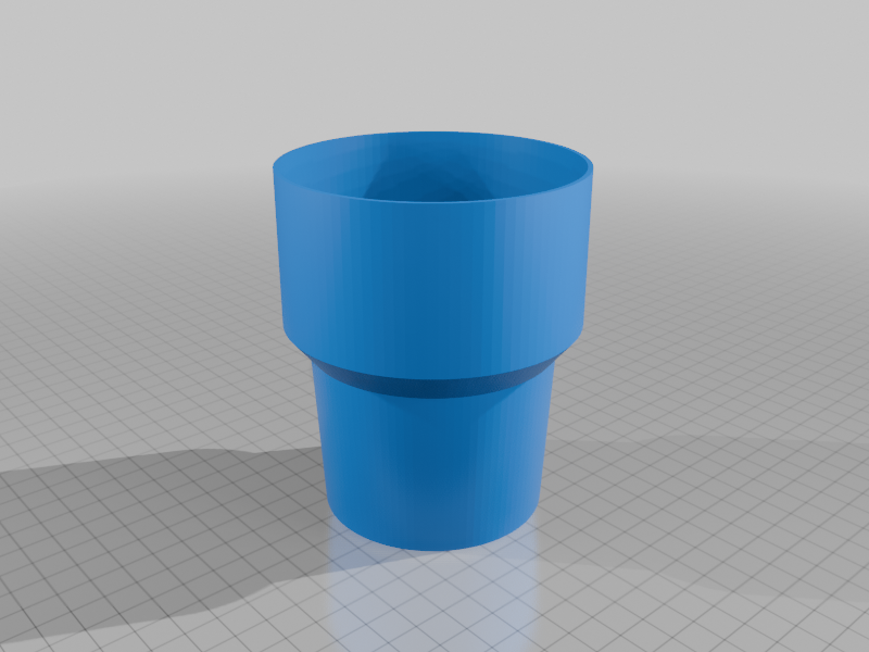 Customizable Car Cup Holder Adapter