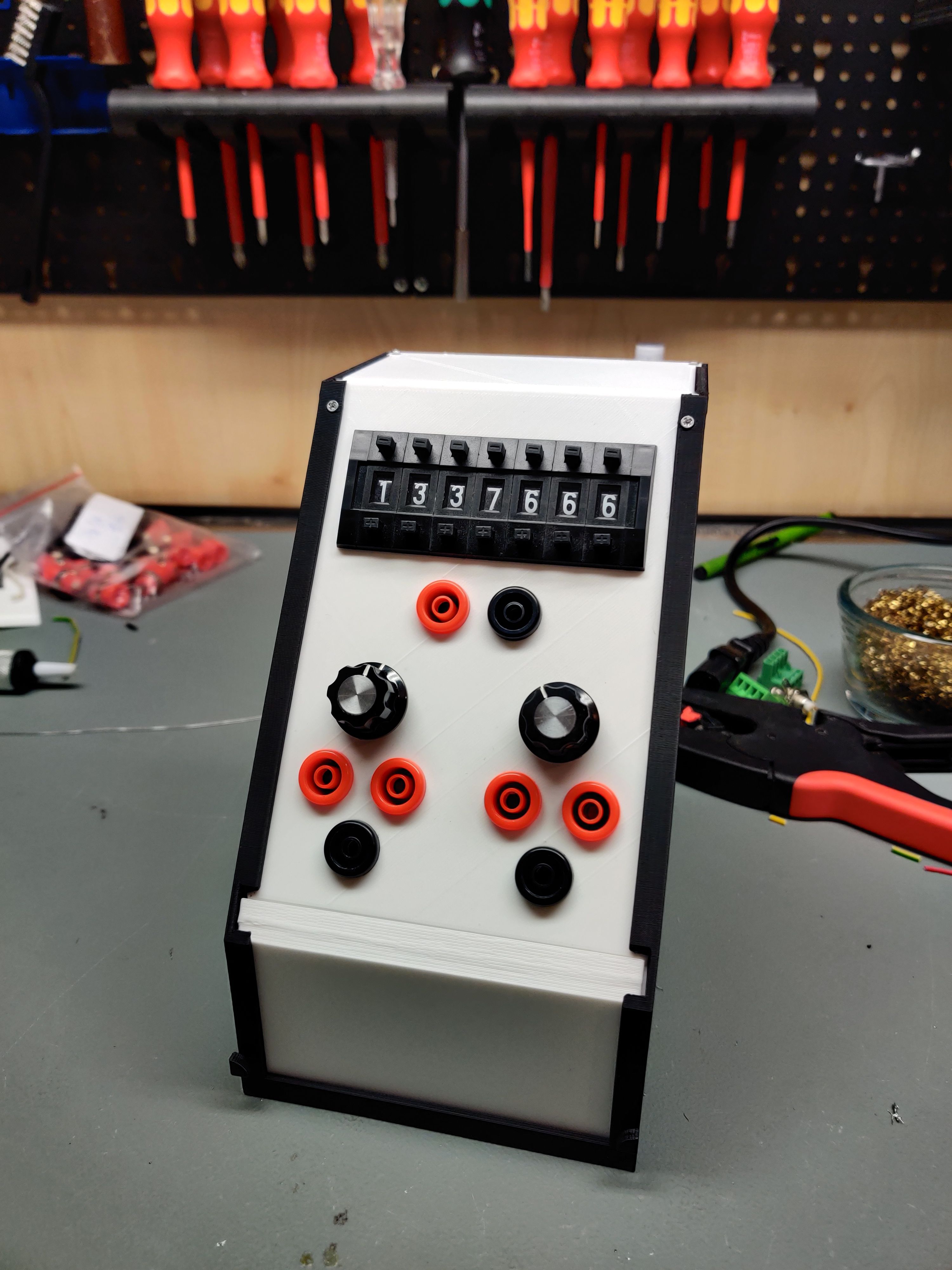 EleLab_v2 Resistor Decade