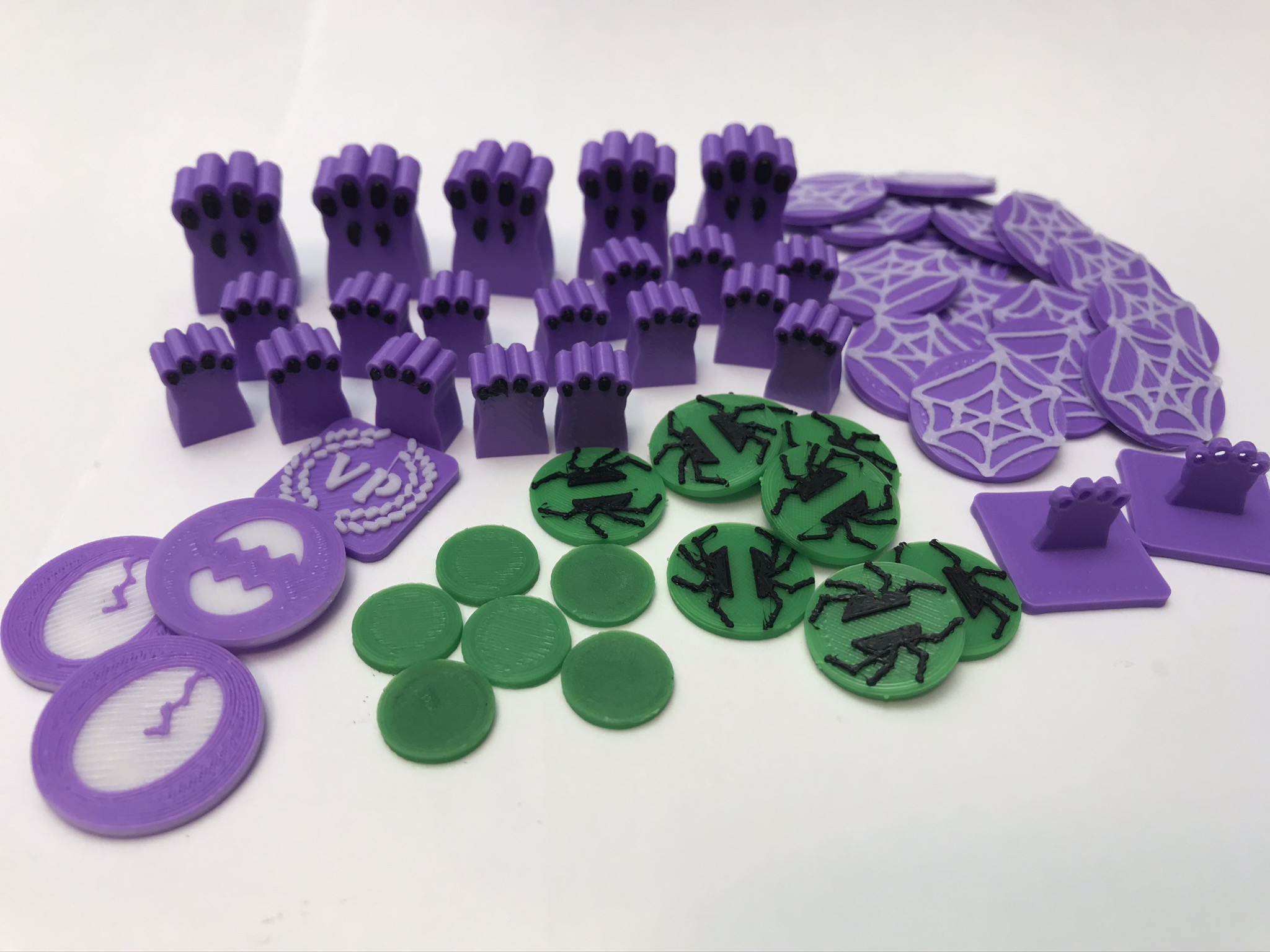 Cercle Arachnéen - Root Meeple Token