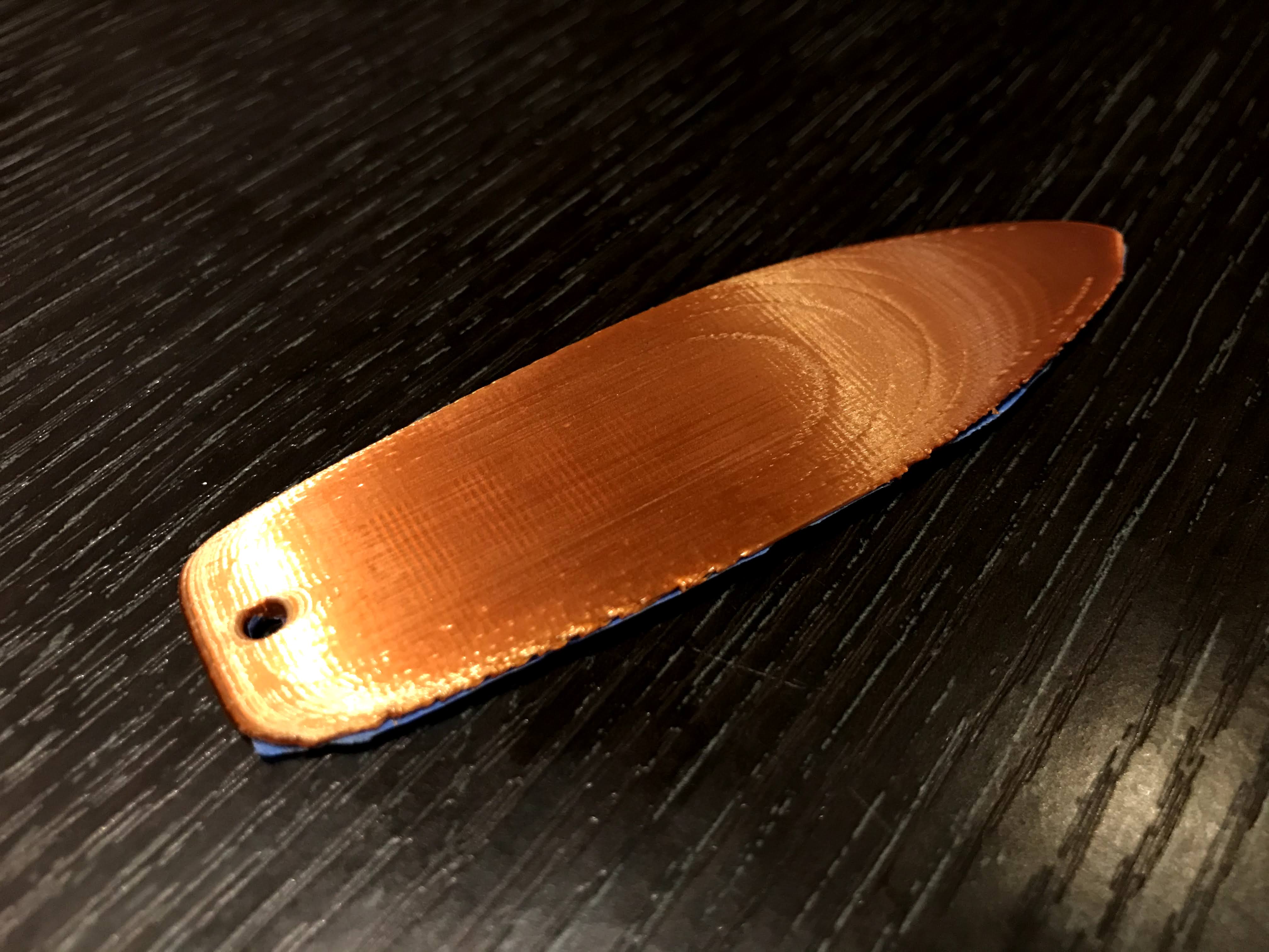 Finger Surfboard (for wind)