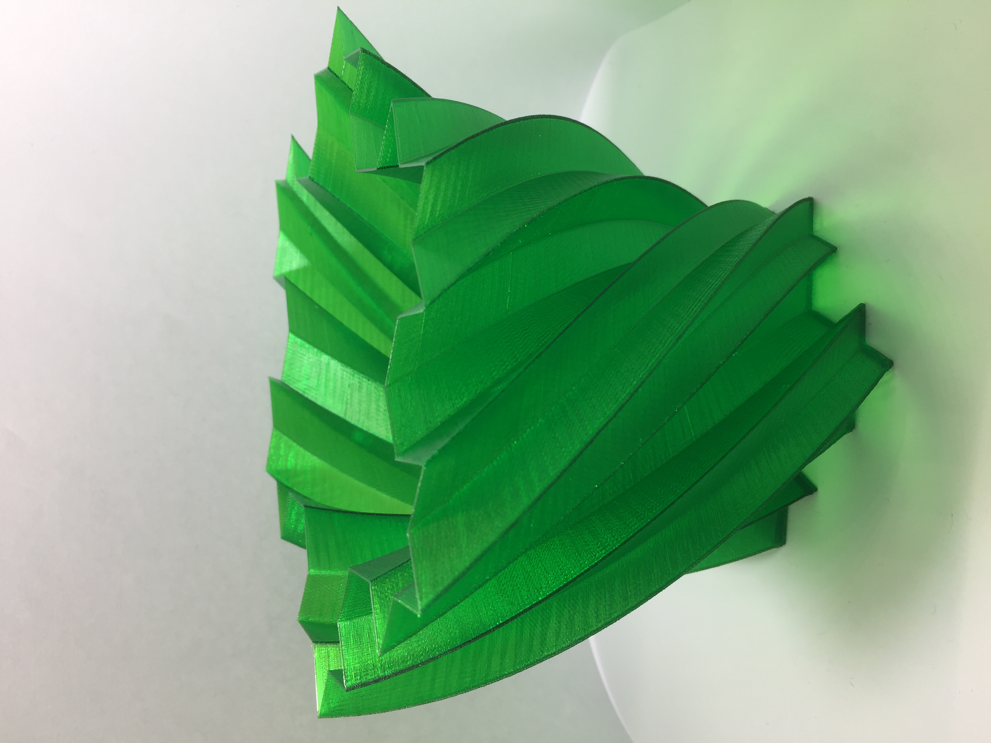 Koch Snowflake Vase