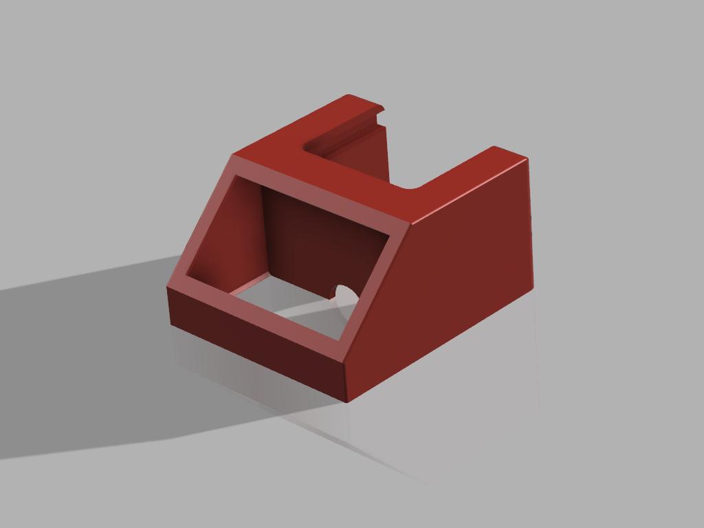 Anet A8 Voltmeter Housing - Frame Stabilisation - No Screws needed