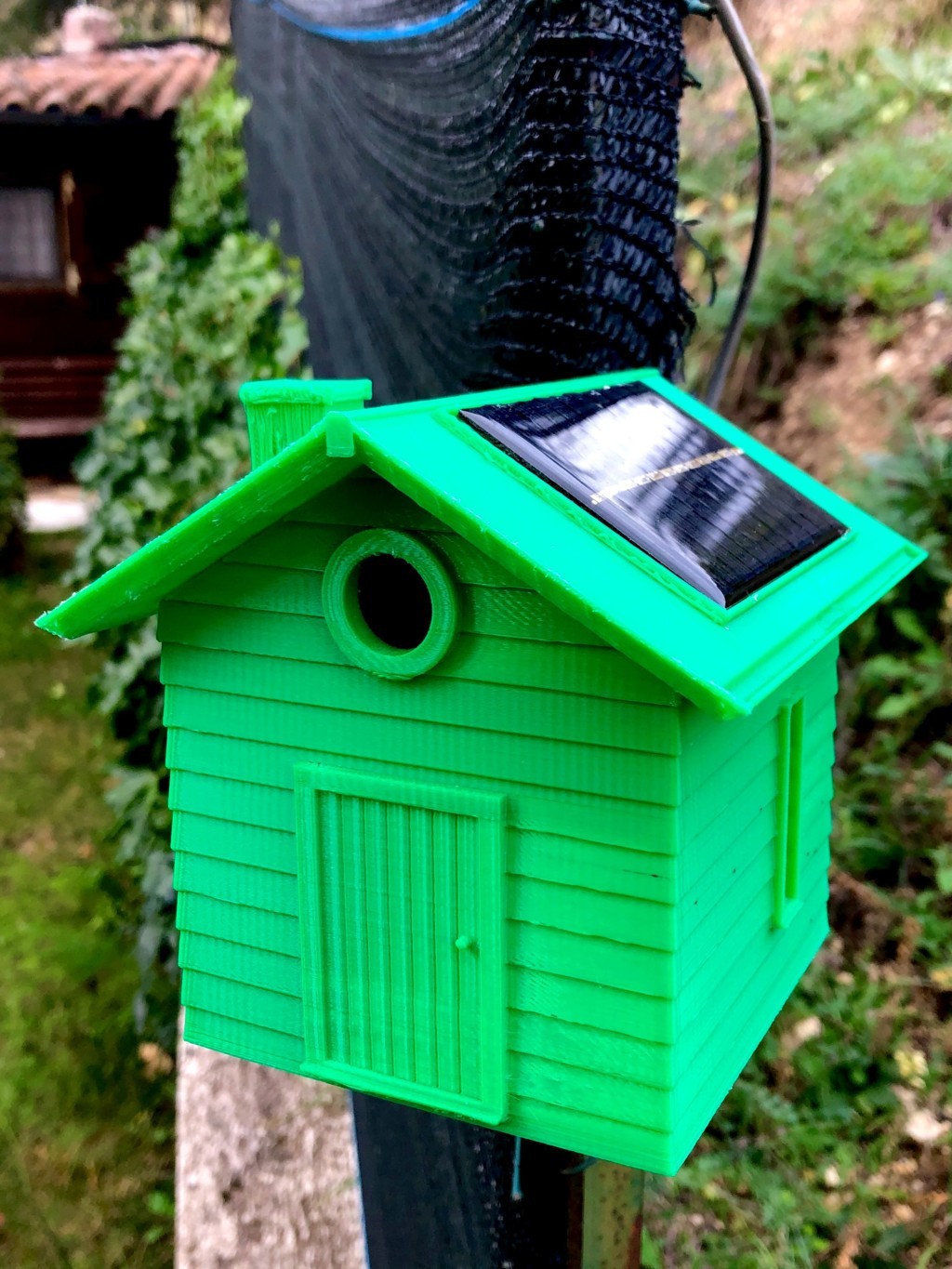 Meteo station (bird) house