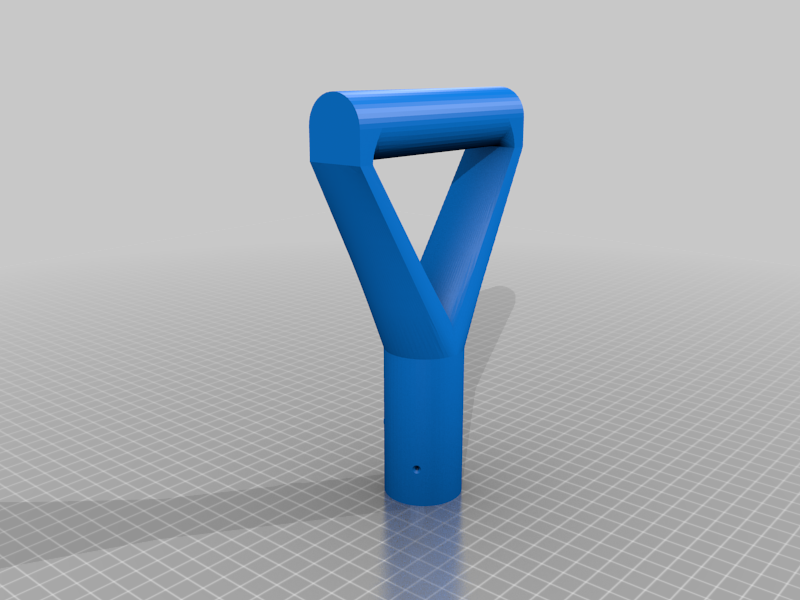 Shovel D-Grip Handle