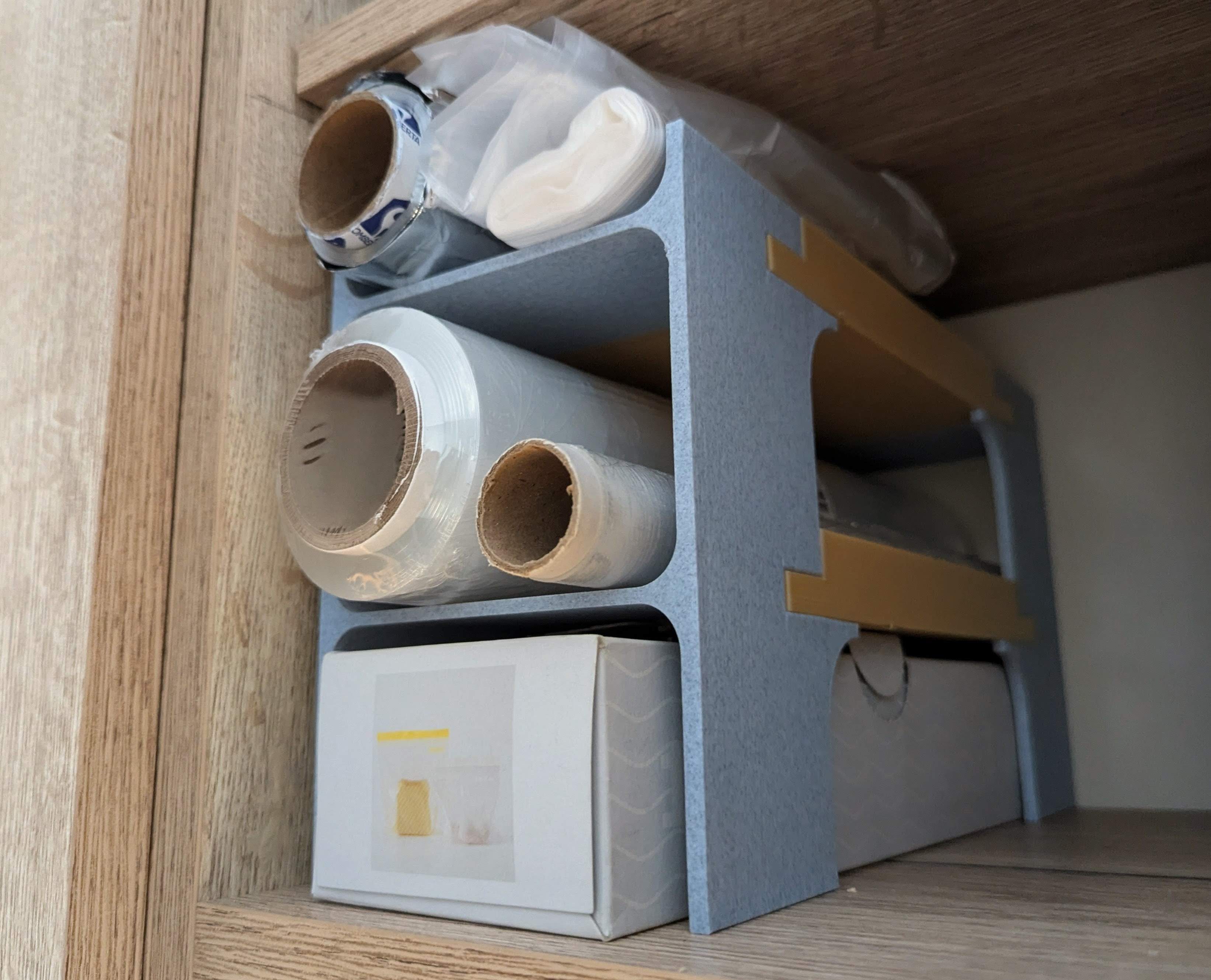 Cabinet organizer