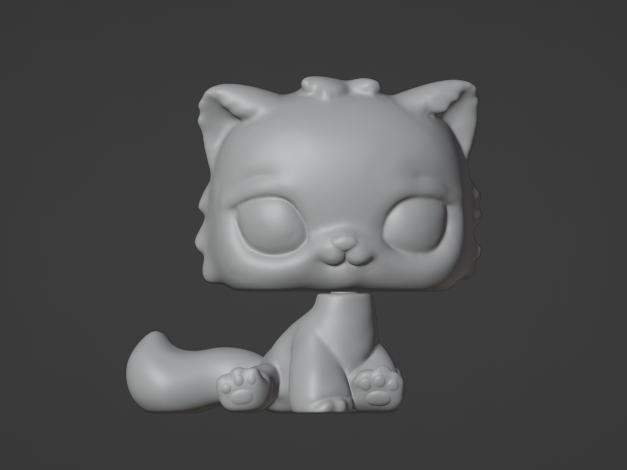 LPS Persian Cat