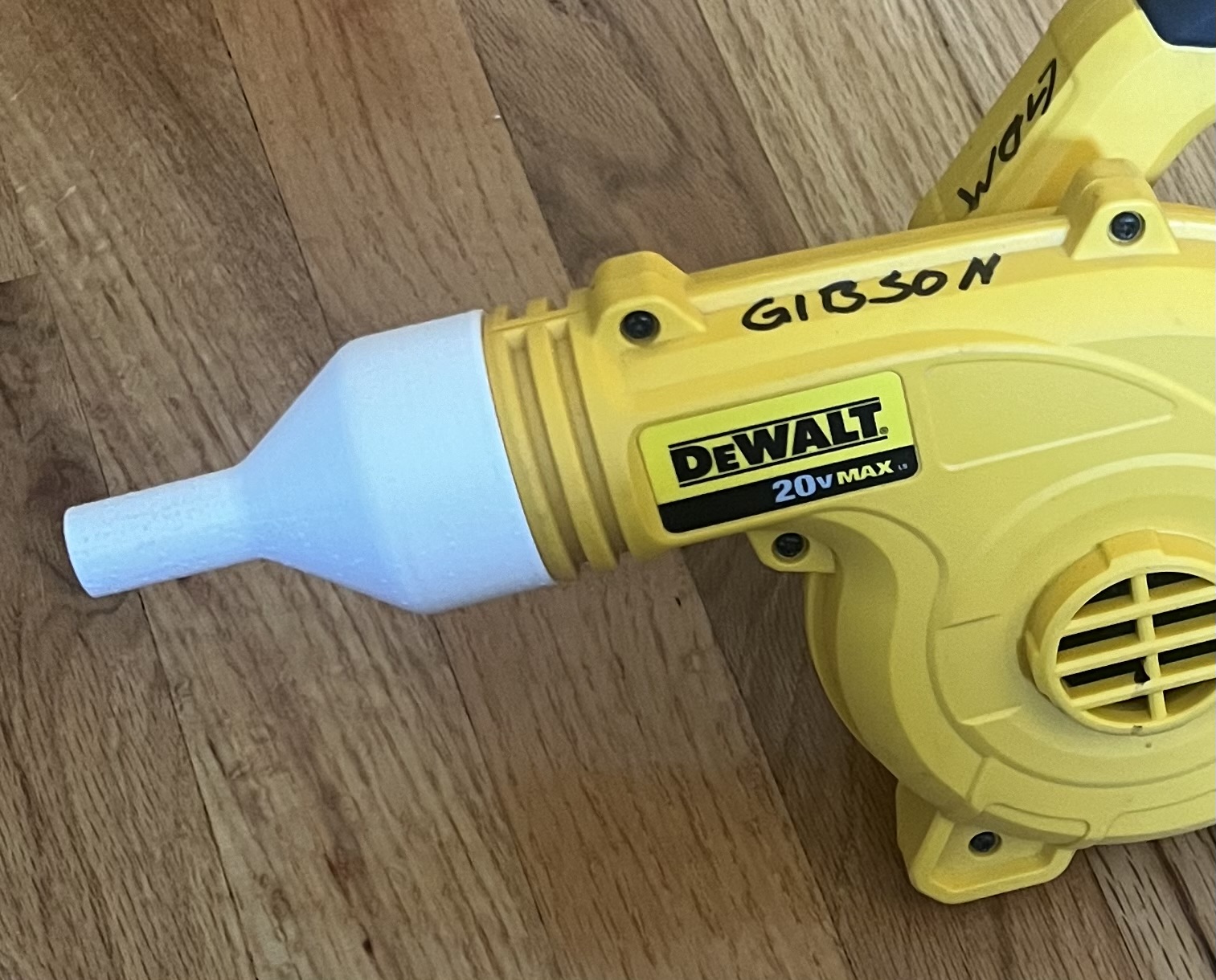 Dewalt DCE100 Blower Air Mattress Adapter