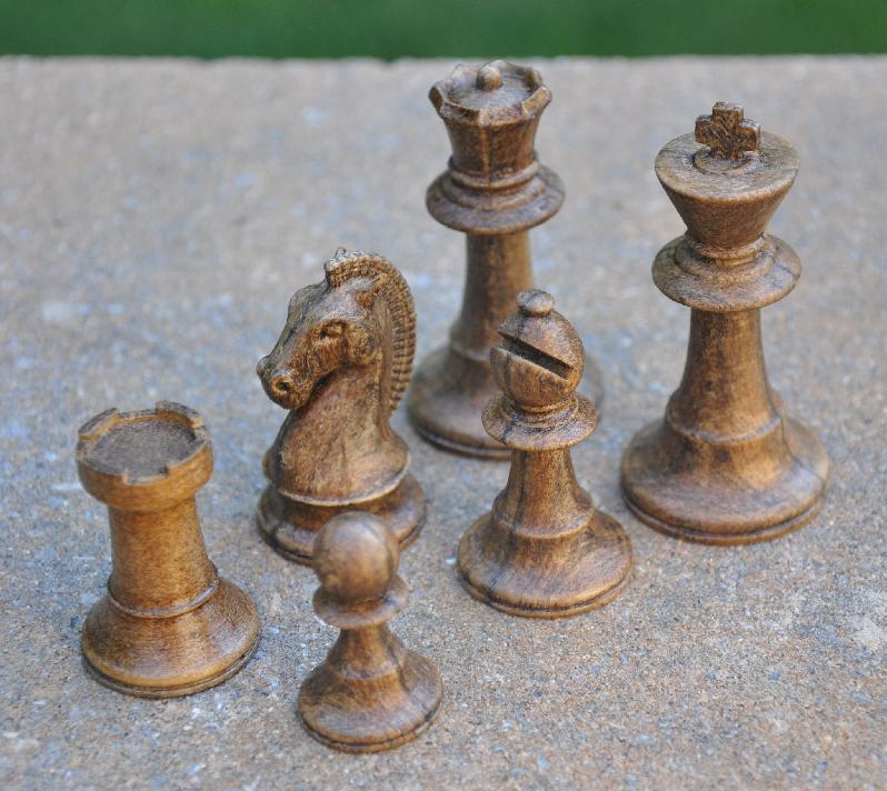 OpenSCAD Chess