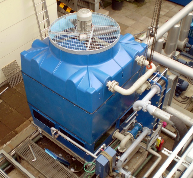 Cooling Tower EWK-441 / Kühlturm EWK-441