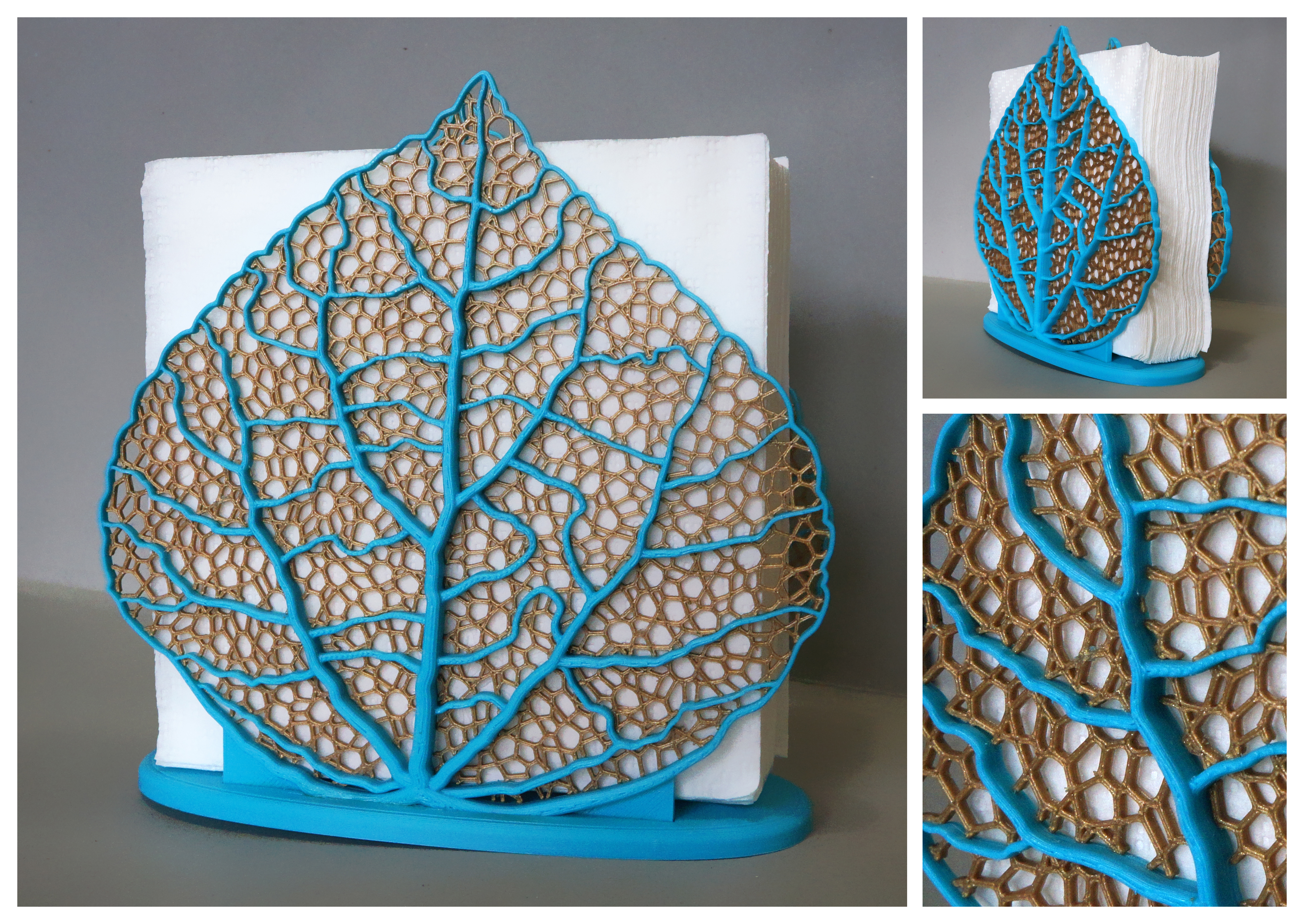 Napkin Holder (Leaf)