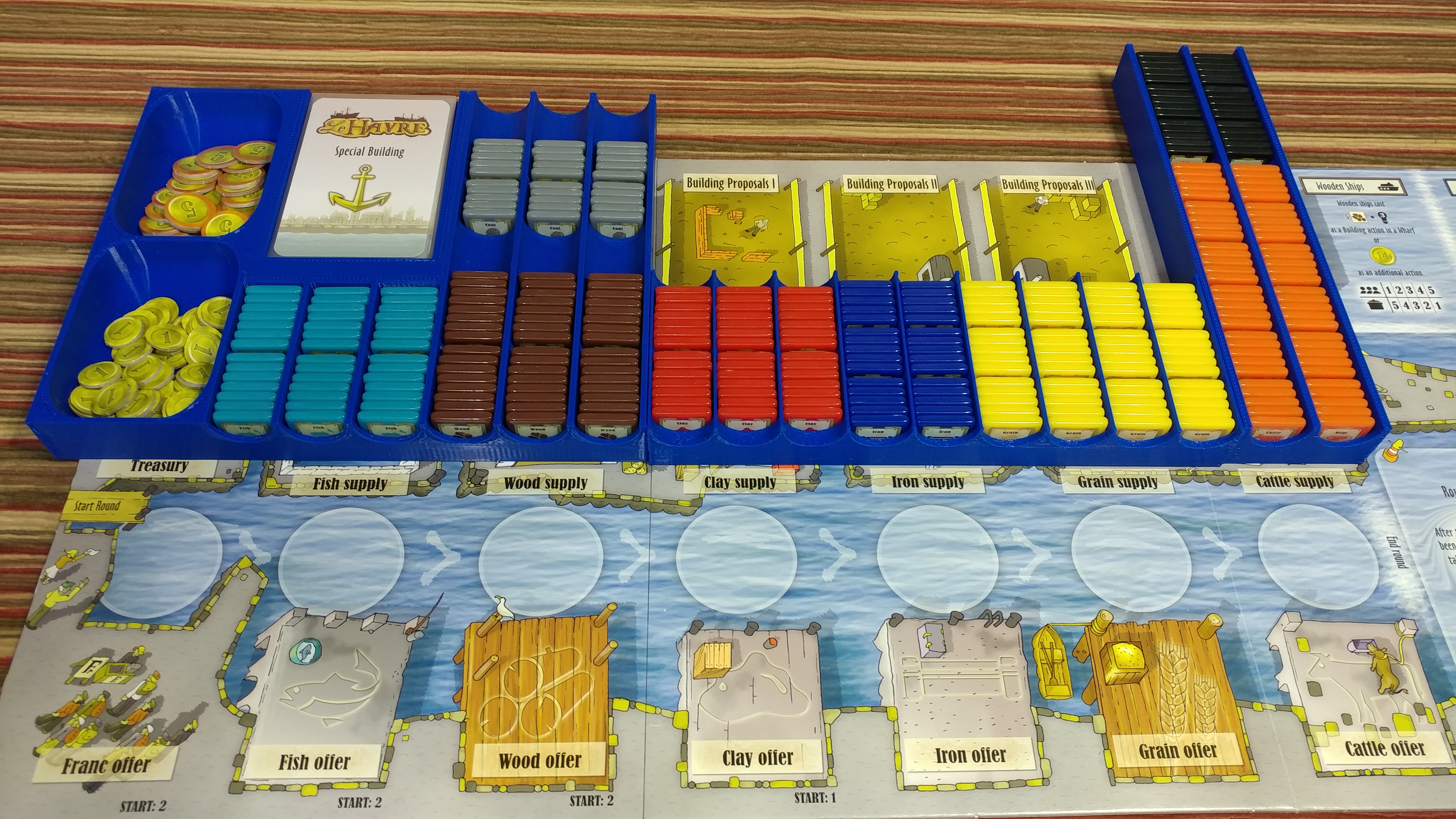 Le Havre (Mayfair) Organizer for use with GeekUp Bits Set.