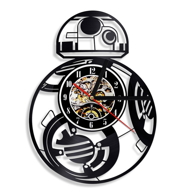 STAR WARS BB8 WALLCLOCK