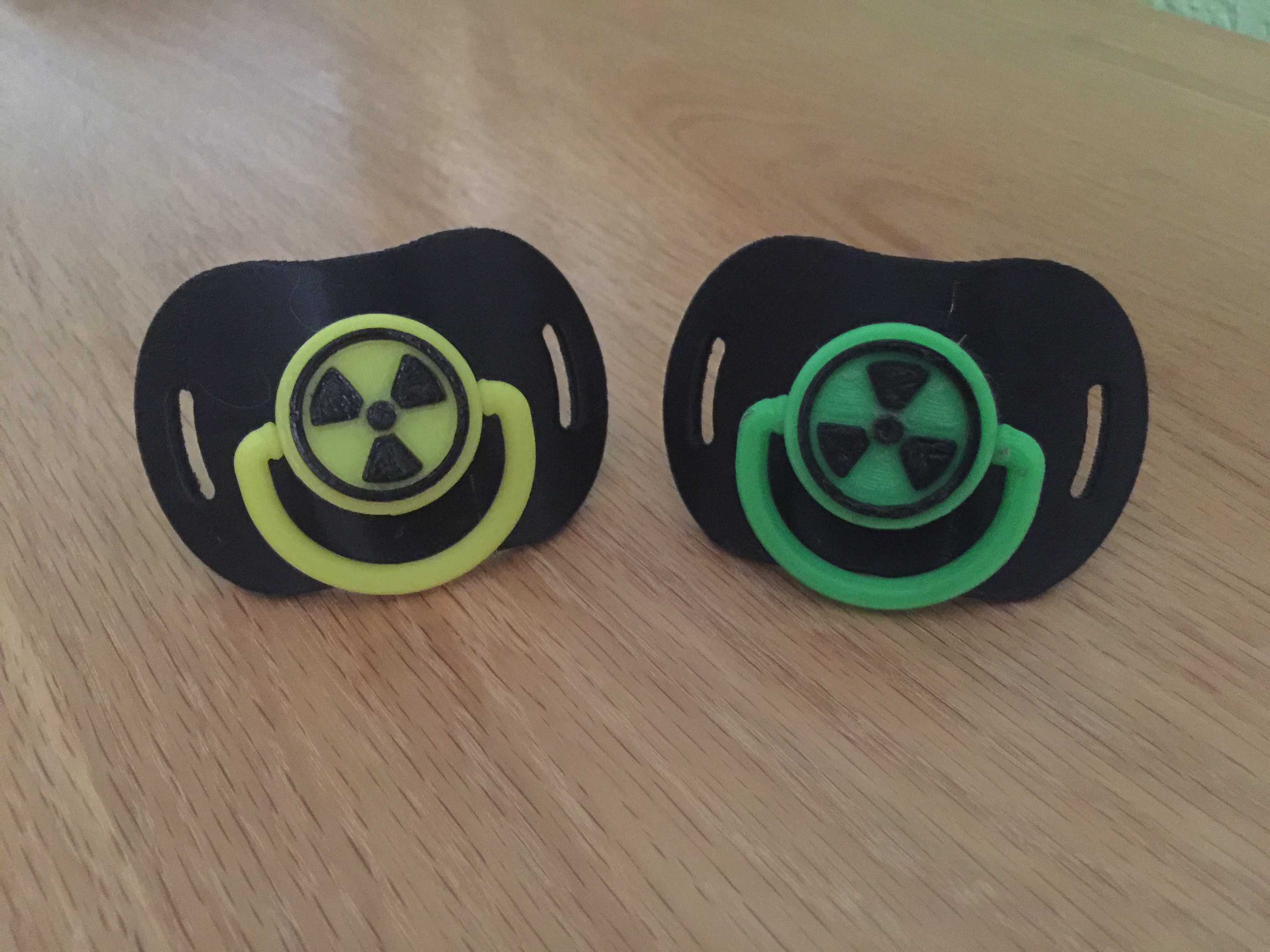 radioactive symbol
