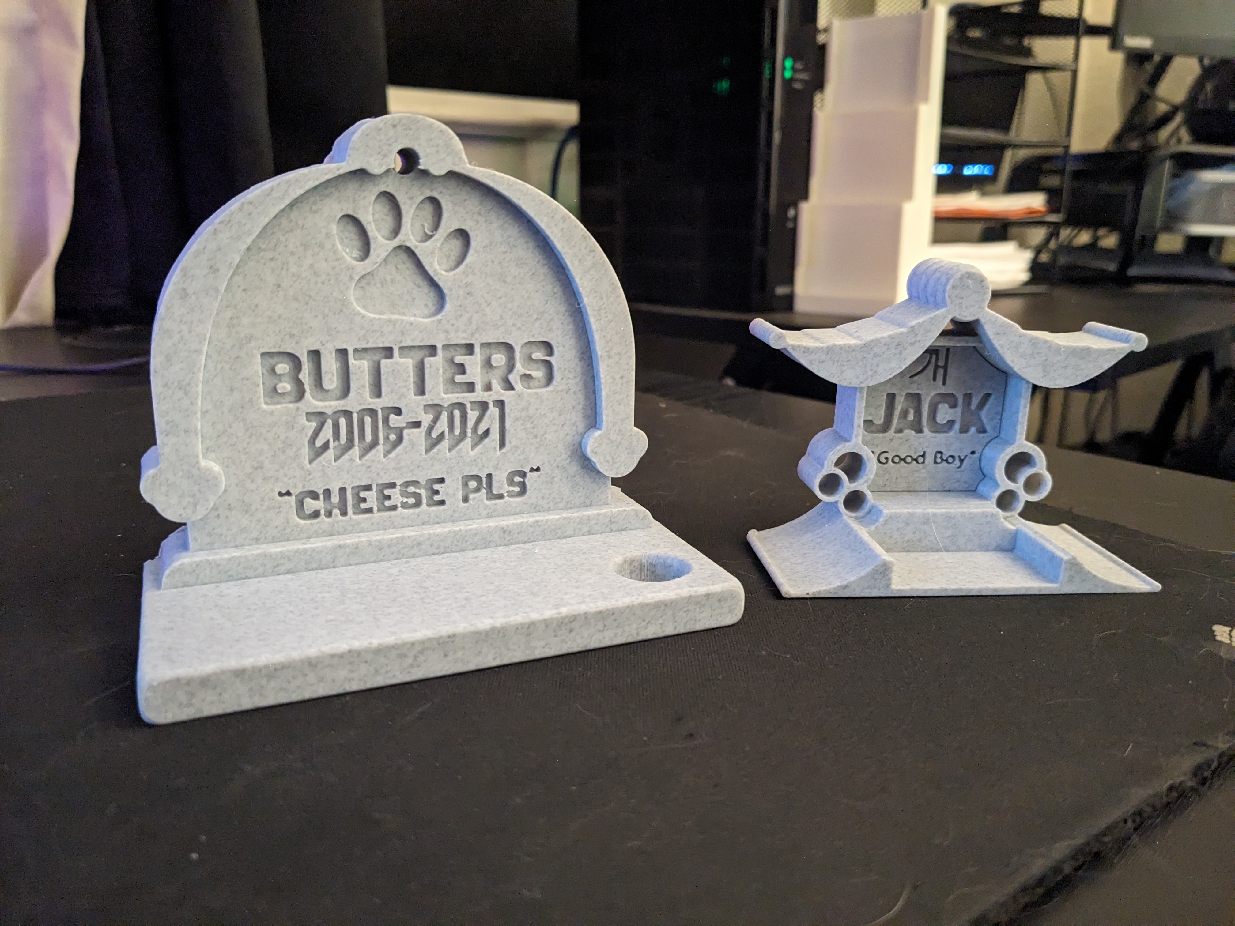 Blank Gravestones
