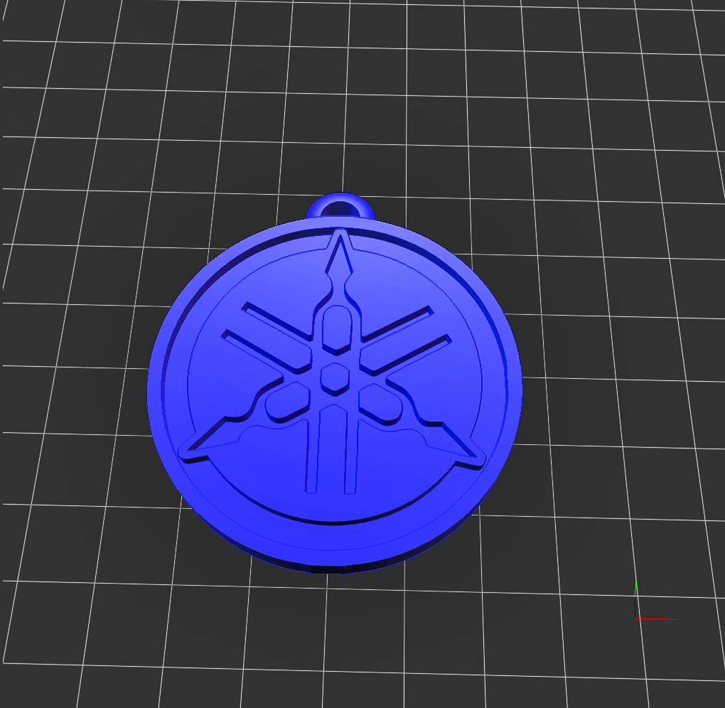 YAMAHA Keyring