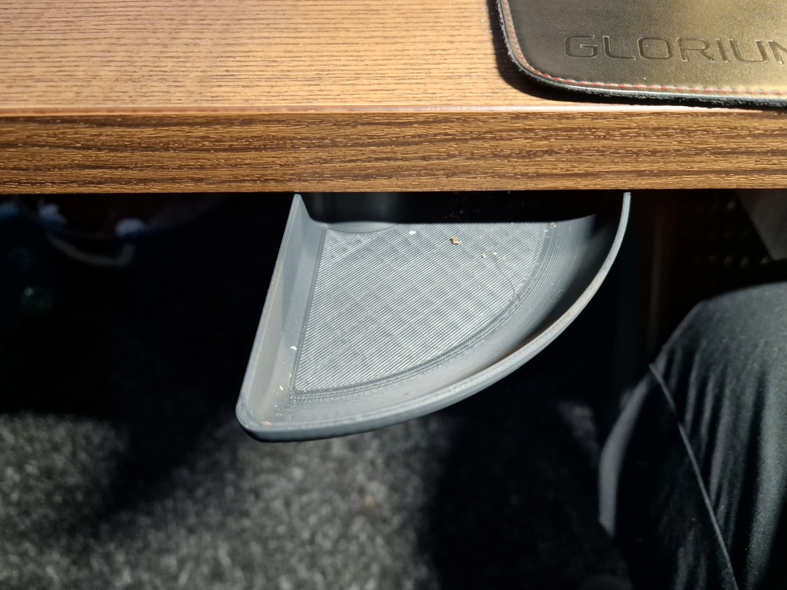 Krümelschublade / Crumbs Drawer