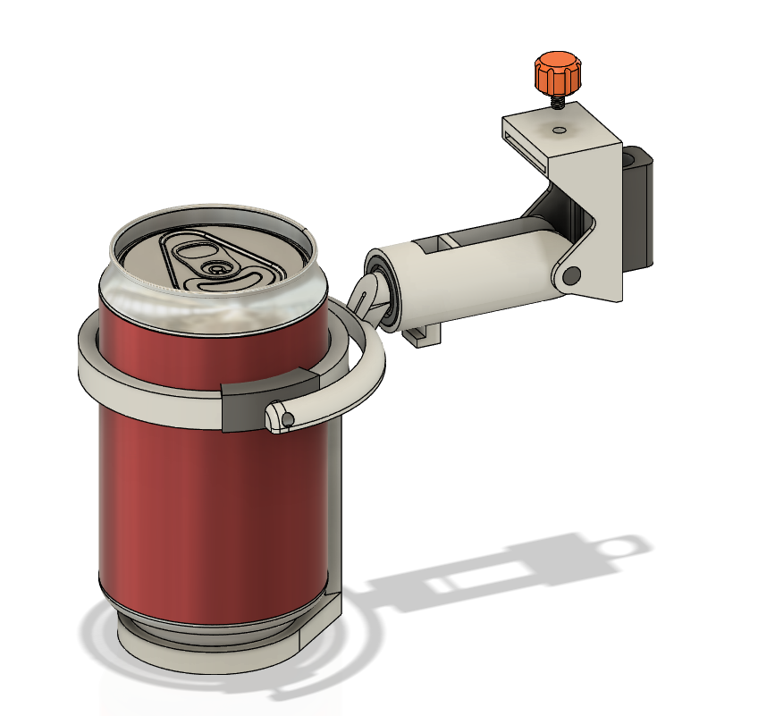 Overengineered no spill cup