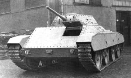 Carro Celere Sahariano - FIAT m 16/43 - tank