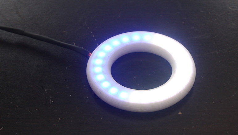 NeoPixel Ring Housing