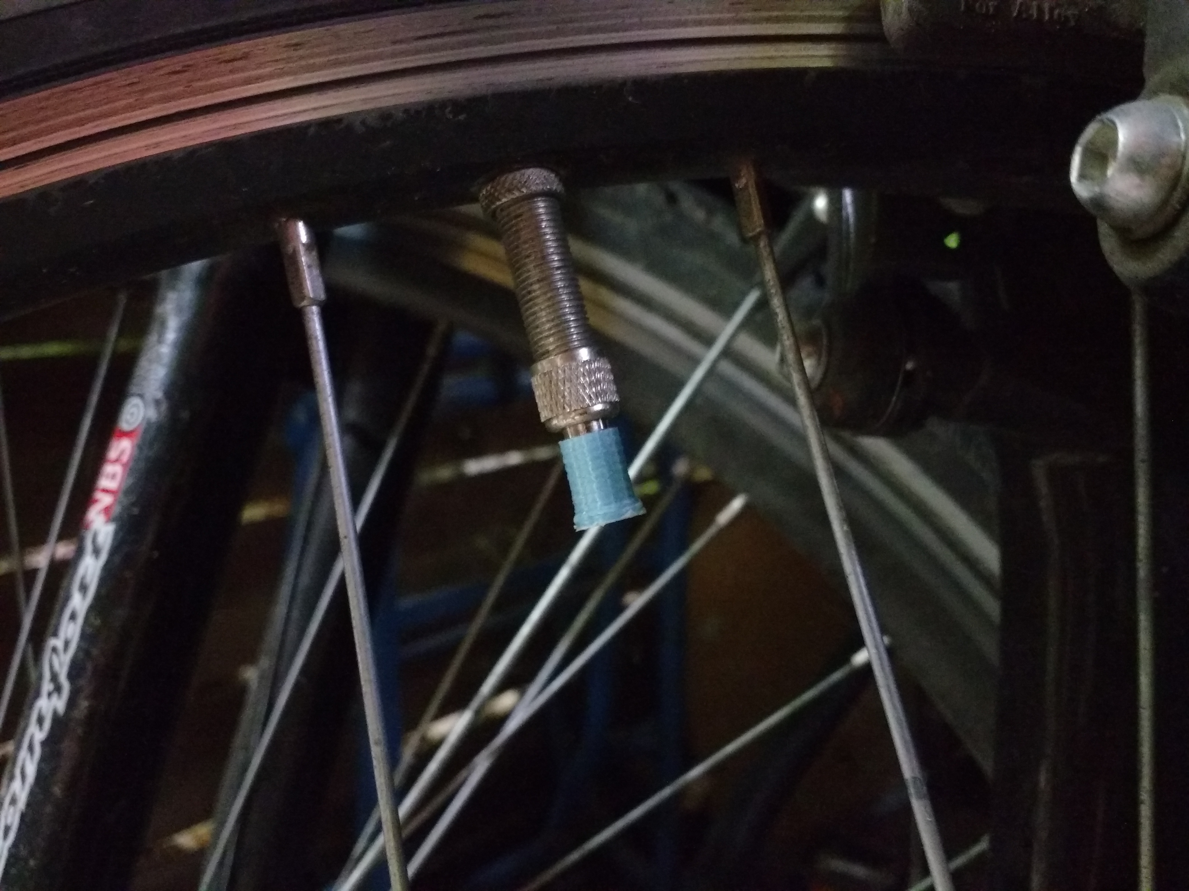 Valve cap for Dunlop valves