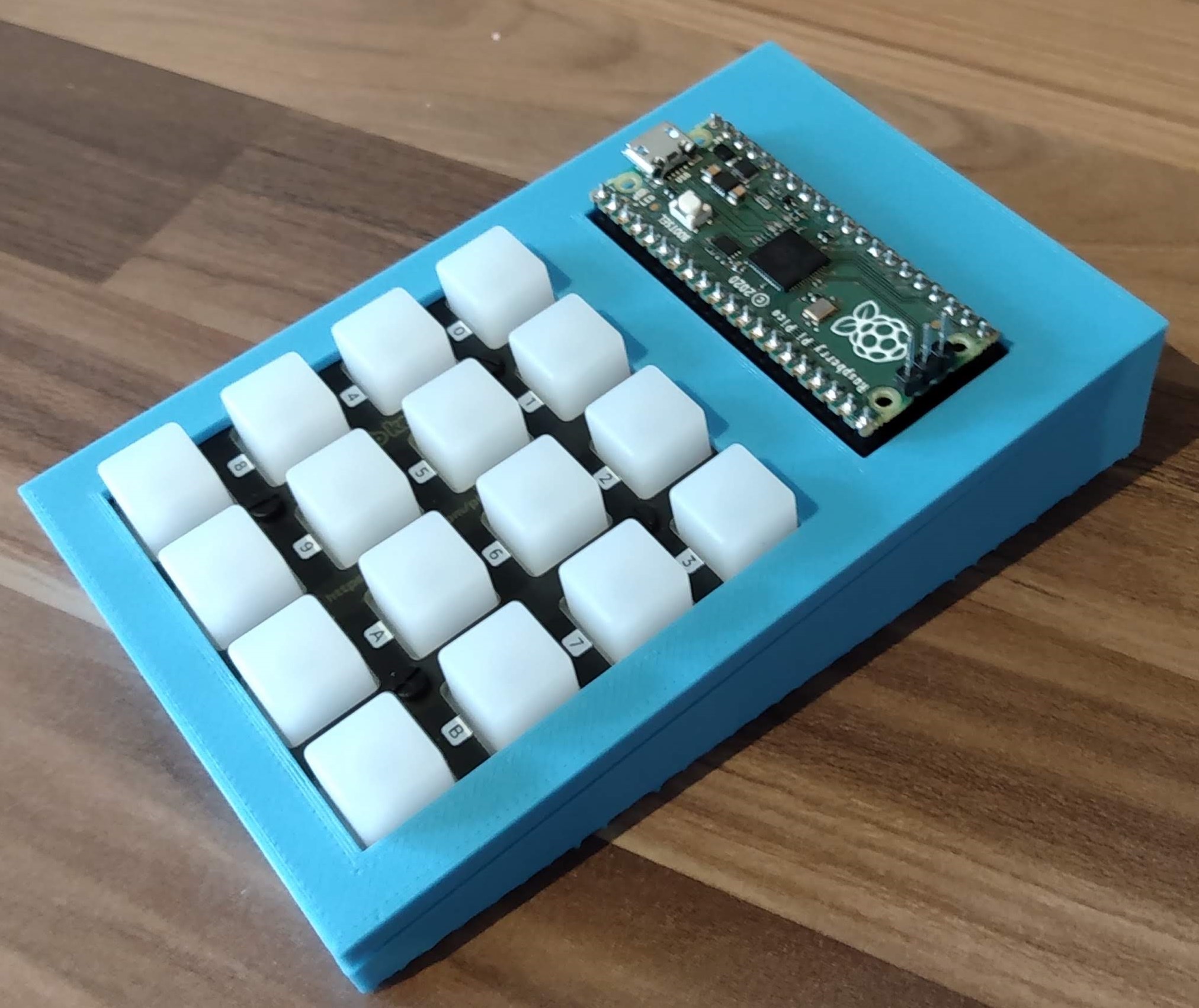 Pimoroni RGB Keypad Pico Case