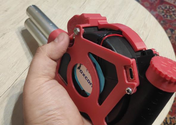 BBQ 18650 blower