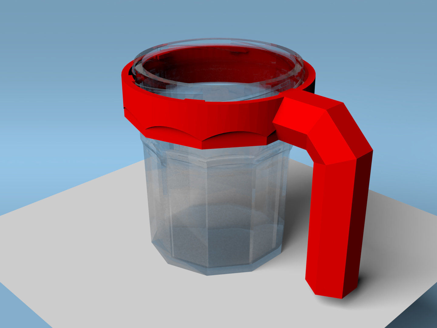 Bonne Maman Mug handle